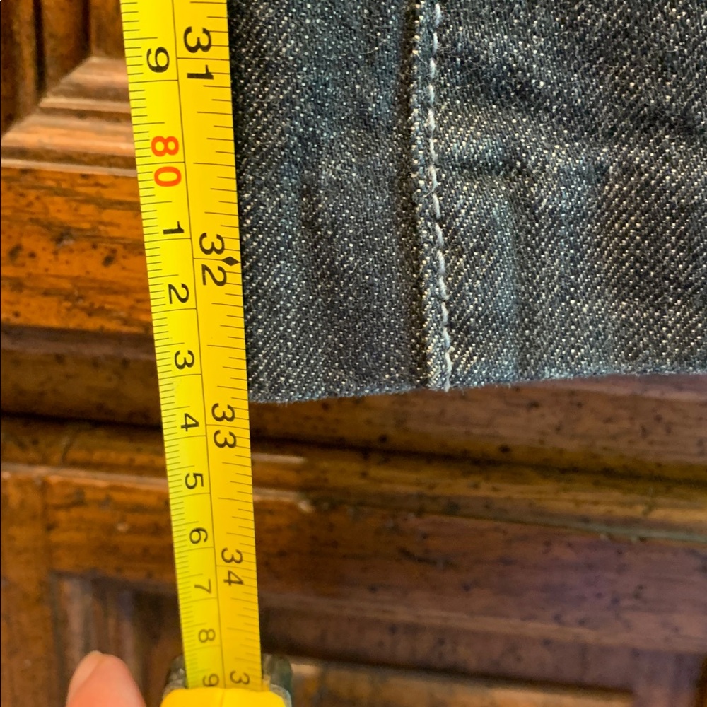 GAP Long And Lean Wide leg Dress Jeans Size 6 - Picture 7 of 7